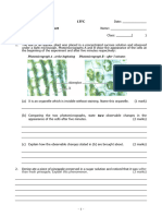 2023-2024 S4 Biology LTFC Chapter 3B - Cell Transport Homework 04