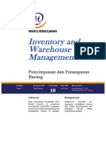 Modul IWM - 10 - Penyimpanan Dan Penanganan Barang