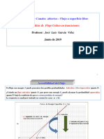 2.2 Analisis - Flujo - Crítico - Transiciones - Hidráulica - 2019I