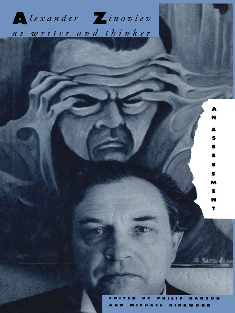 Alexander zinoviev as writer and thinker an assessment compress
