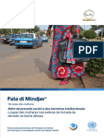 2018-Guine Bissau Fala - Di - Mindjer
