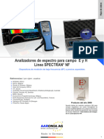 Spectran-Analizador de Espectro CEM