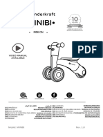 Kinderkraft MINIBI Manual