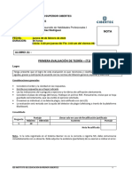 EA4375 - Desarrollo Habilidades Profesionales 1 - 00 - EVALUACIÓN - TEORÍA - 1 - Verónica Díaz Rodríguez