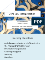 24hr ECG Interpretation