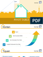 Penggunaan Aplikasi DHIS2 - Pivot Table