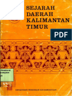 Sejarah Daerah Kalimantan Timur