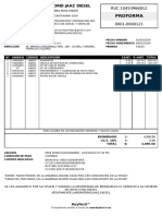 Proforma: #Unida D Código Descripción Ca Nt. P. Unit. Tota L