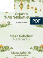 Sejarah: Nabi Muhammad Saw