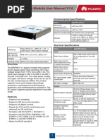 Huawei BPM36K1 Modulo Baipass