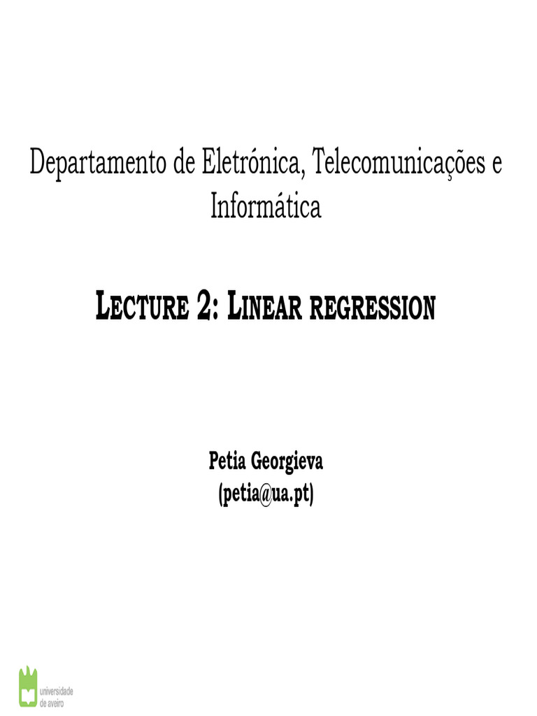 Linear regression python programming pdf regression analysis mean
