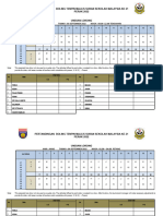 Lane Draw MSSM Perak2022