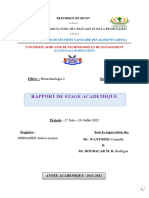 Rapport de Stage ABSSA