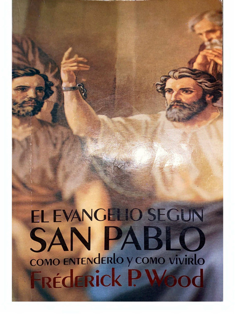 Crop El Evangelio Segun San Pablo Fp Wood Cropped Pdf Pecado