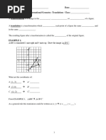 Transformation Packet