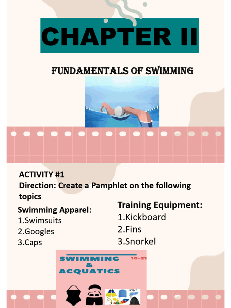 Pe Fundamentalsofswimming Pdf Buoyancy Swimming