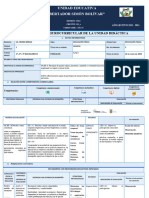 1º Plan de Unidad Bachillerato 2023-2024