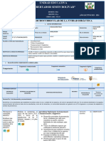 0º Plan de Unidad Bachillerato Semanas de Refuerzo