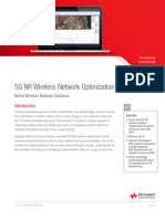 5G NR Network Optimization Solution