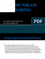 Tugas PPT Pengertian Komunikasi Daring Fayad Kennardi