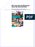 Ebook Ebook PDF International Marketing 6Th Edition by Dana Nicoleta All Chapter PDF Docx Kindle