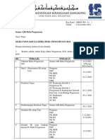 Surat BUKU PENGURUSAN 2022