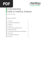 Understanding Cable & Antenna Analysis: by Stefan Pongratz