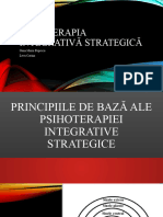 Modul 3 Psihoterapia Integrativa Strategica