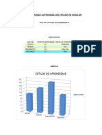 Test Estilos Aprendizaje