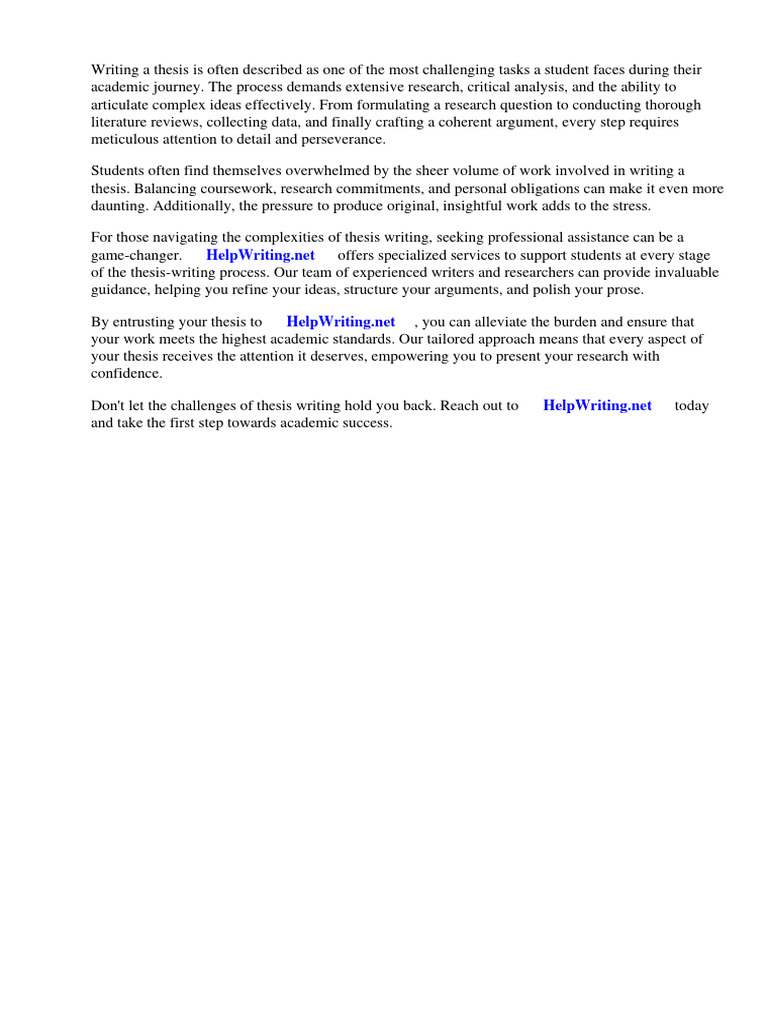 Cuhk E Thesis Pdf Thesis Libraries