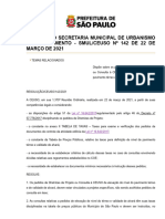 CEUSO #142 DE 22 DE MARÇO DE 2021 Catálogo de Legislação Municipal