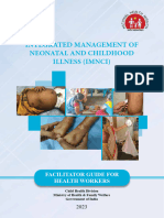 IMNCI Facilitator Guide Health Worker 2023