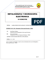 Informe 3 Metalografiak