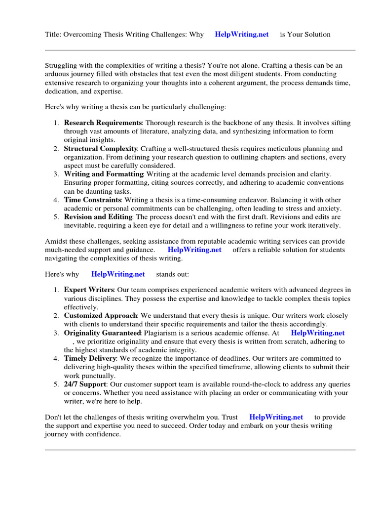 Thesis Paper Headings | PDF | Apa Style | Thesis