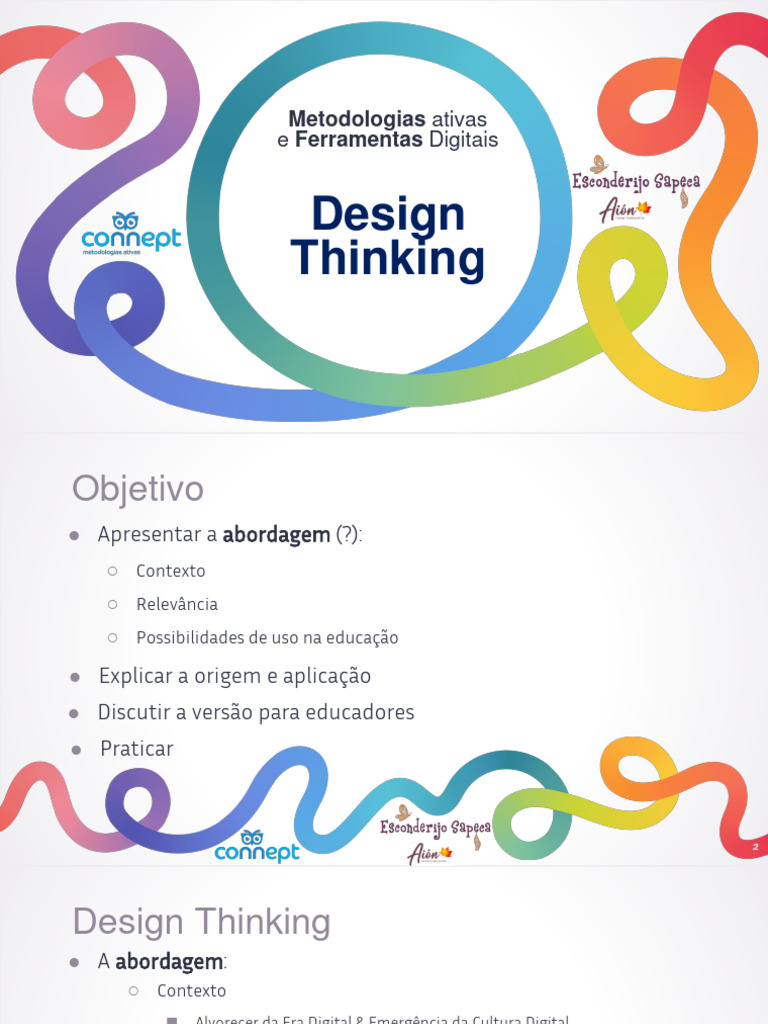 Design Thinking na Educação | PDF | Design Thinking | Esboço
