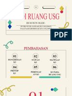 K3 Di Ruang Usg