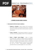 HIST 9 Ficha 2 I Guerra