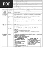 Lesson Plan Vocabulary Environment