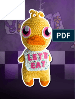 FNAF Chica The Chicken Pattern