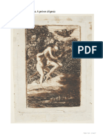 Obra (4) Sueño de Brujas Agente en Diligencia - Goya