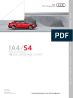 News 2013 Audi A4 s4 Media Kit