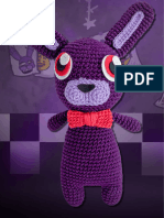 FNAF Bonnie The Bunny Pattern