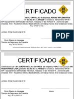 Certificado nr06