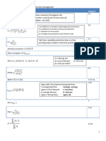 FSCM22 Formula Sheet