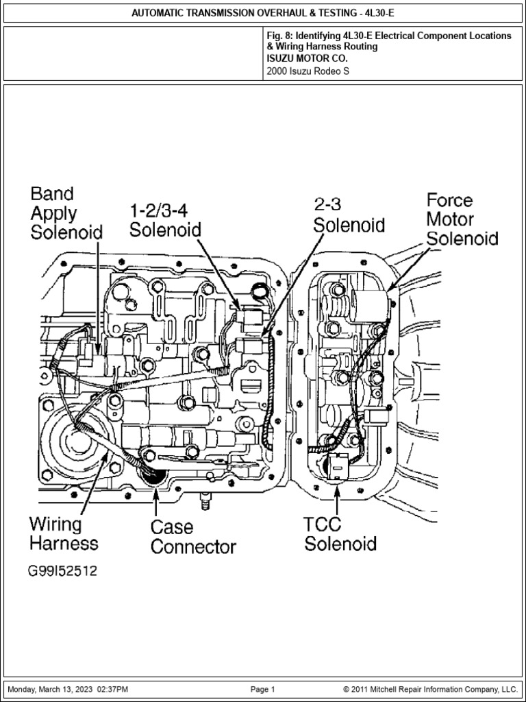 4L30-E Transmission Overhaul Guide | PDF