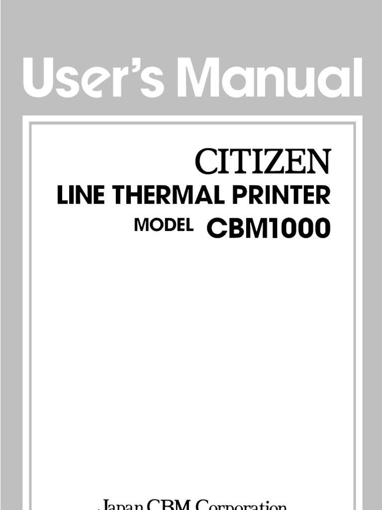 CBM1000 User Manual | PDF | Electrical Connector | Ac Power Plugs And ...