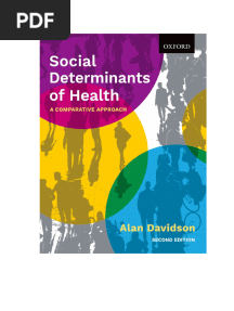 Social Determinants of Health - A Comparative Approach 2nd Edition