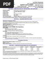 Trivor Insecticide Safety Data Sheet | PDF | Dangerous Goods | Fires