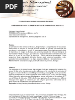 o Professor Como Agente Motivador No Ensino de Biologia