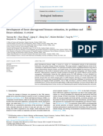 Development of Forest Aboveground Biomass Estimation, Its Problems and